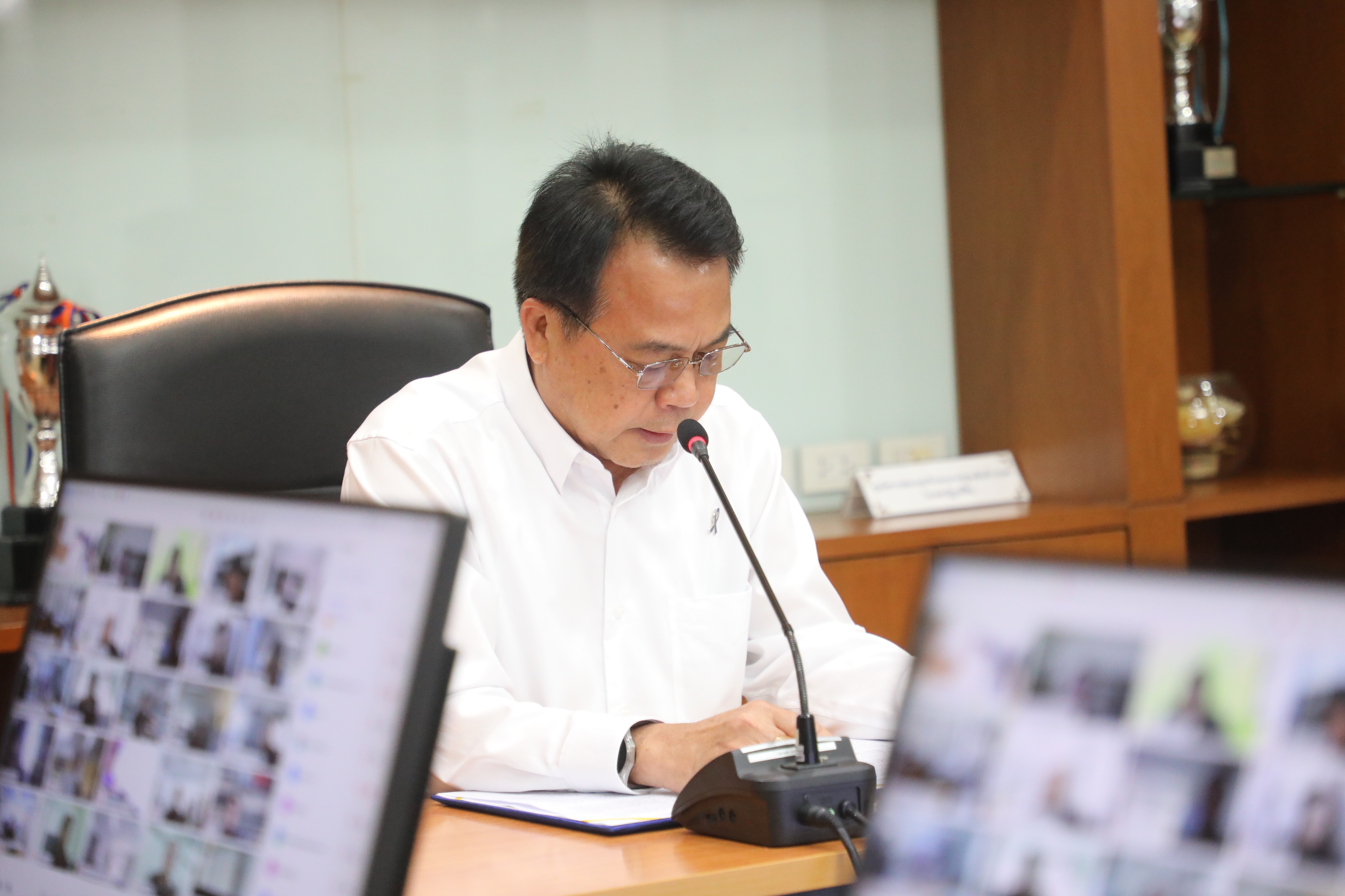 title - ส.ป.ก. เปิดการอบรมโครงการพัฒนาบุคลากรเพื่อเพิ่มประสิทธิภาพการดำเนินงานกองทุนการปฏิรูปที่ดินเพื่อเกษตรกรรม